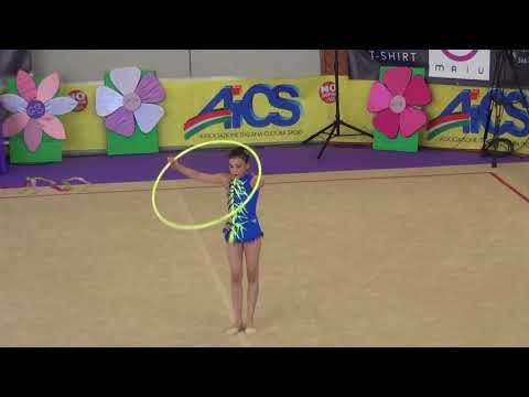 Lara Merah cerchio - Nazionali AICS Lucca 2018