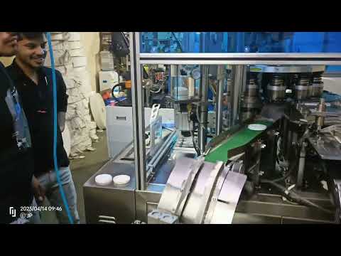 Disposable Container Making Machine