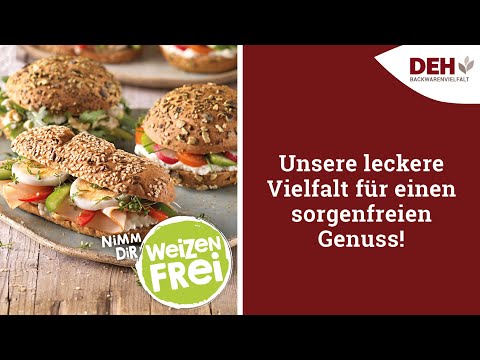 DEH // Mit unseren Backwaren muss keiner mehr verzichten!