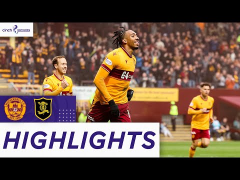 Football & Athletic Club Motherwell 4-1 FC Livingston