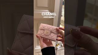 Download lagu CHANEL sakura pink mini wallet 🌸 #chanel #chanelmini #pink #wallet #coquette mp3
