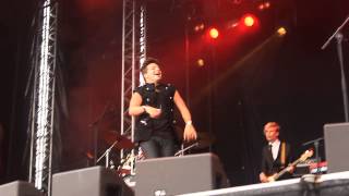 Robin Stjernberg - Body Language LIVE @ SommarRock Svedala 12/7-14
