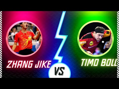 Legendary Duel! Zhang Jike vs Timo Boll | The Battle of Rotterdam 2011