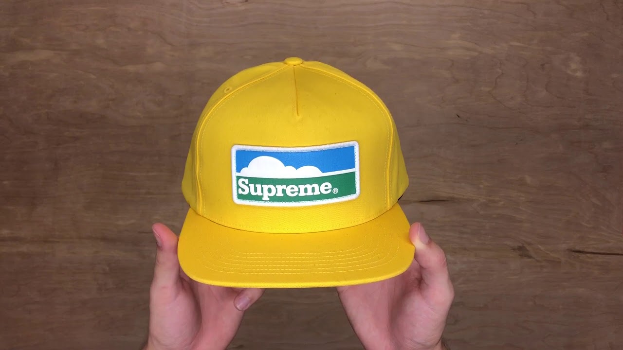 Quick Look at Supreme Horizons 5-Panel Hat Farmland Look Alike