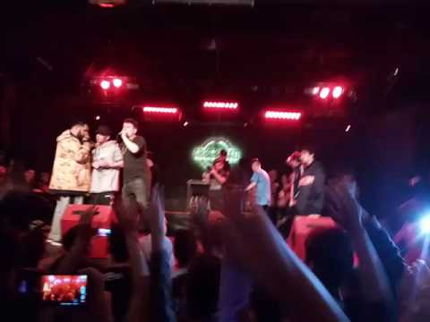 Batalla de dementes - exhibición - Papo, Dtoke, Duki, Dani vs Wolf, Vatimo, Paulo, Sheka