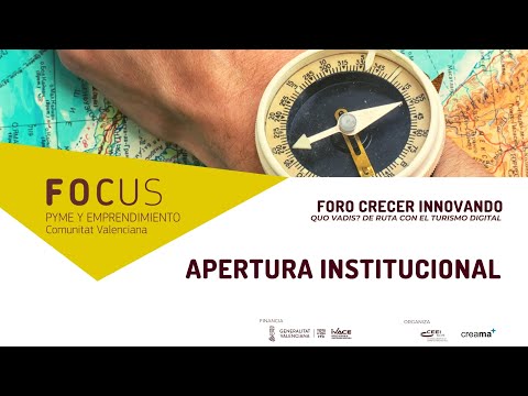 Apertura Institucional Foro Crecer Innovando Creama[;;;][;;;]