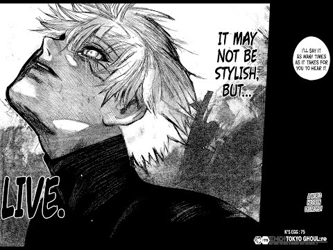 Tokyo Ghoul:re chapter 75 Analysis/Review--------The WILL of HIDE !! 東京喰種トーキョーグール:re