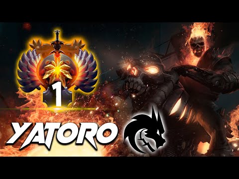TSpirit.Yatoro Clinkz TOP 1 - Dota 2 Pro Gameplay [Watch & Learn]