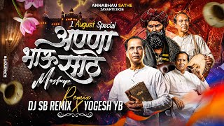 Download lagu Anna Bhau Sathe Song 2026 | Jay Lahuji Song | Halgi Sambhal Mix | Marathi DJ Mashup | SB YOGESH mp3