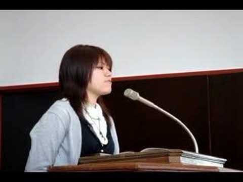 長崎ウエスレヤン大学ピースアワー留学報告（2）