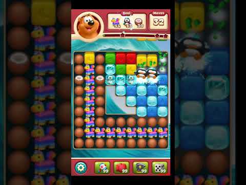 Toon Blast Level 2909 NO BOOSTERS - A S GAMING ✔