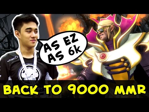 Abed is back to 9k main account — ez Invoker