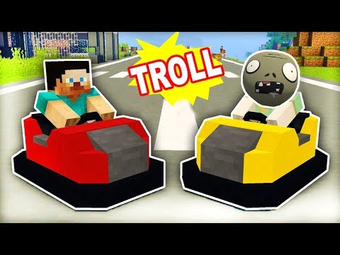 ZOMBİK VE STEVE TROLL 😱 - Süper Kahramanlar