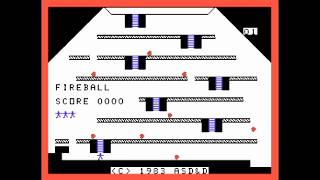 Fireball (American Software) for the TI-99/4A