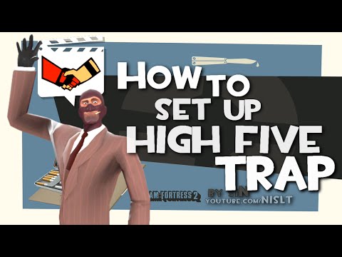 TF2: How to set up High Five trap (Griefing) [FUN]