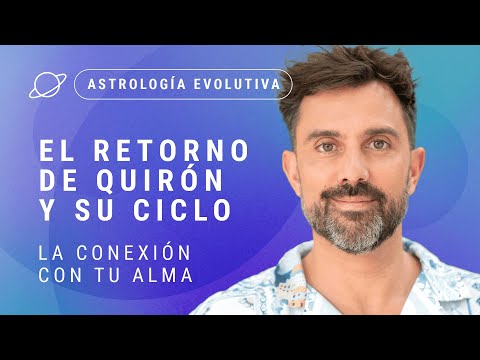 🔴 EL RETORNO DE QUIRÓN Y SU CICLO: La conexión con tu Alma - Astrología Evolutiva