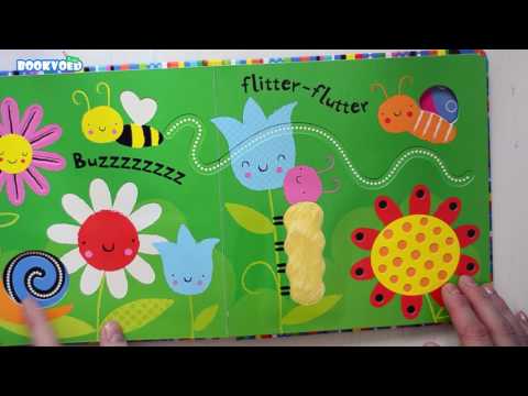 Видео обзор Baby's very first touchy-feely play book [Usborne]