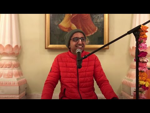 Morning Class SB 7.5.1 - Dvija Pitambara Prabhu - 19 April 2023