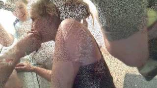 peircing my lip, at home