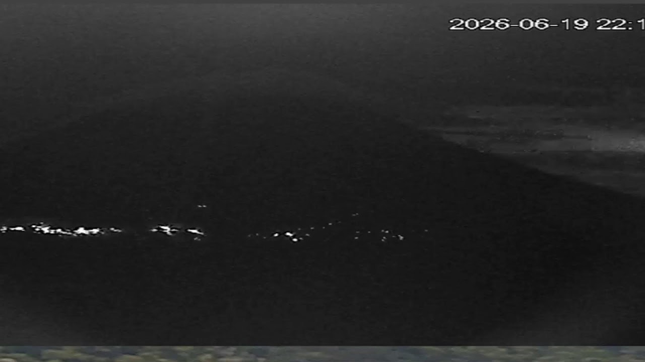 Live webcam view of Chaparrastique Volcano