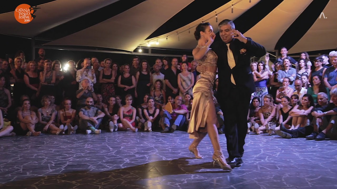 Julio Balmaceda tribute - Catania Tango Festival - "Lagrimitas de mi corazon"