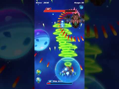 Space Shooter - Galaxy Shooting of Strike Force Video
