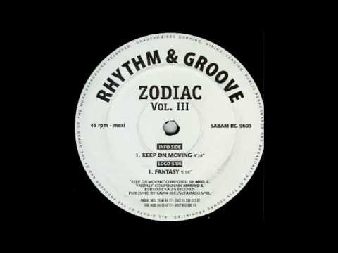 Zodiac - Keep On Moving [Rhythm And Groove Records 1996]