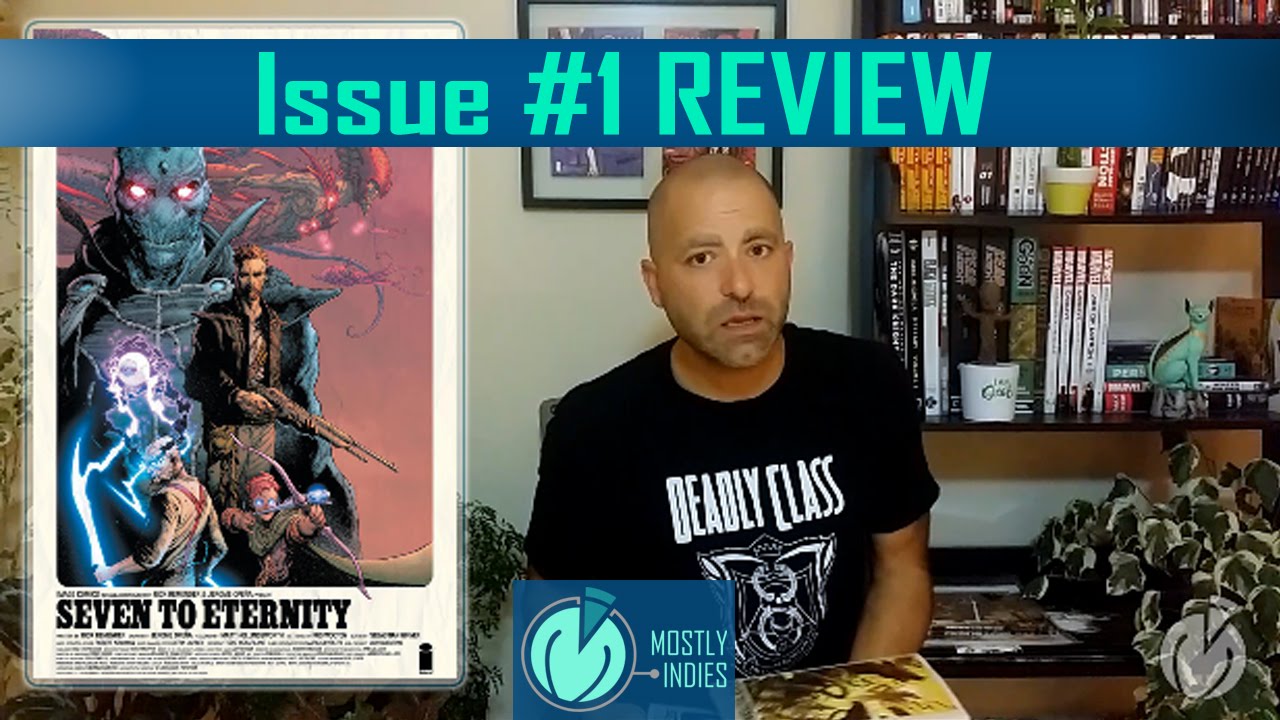 Watch video Seven to Eternity review (Rick Remender / Jerome Opena comic) - Issue 1 (no spoilers) Now Seven to Eternity review (Rick Remender / Jerome Opena comic) - Issue 1 (no spoilers)