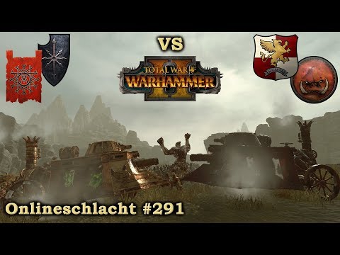 2v2 Skavenpanzer - Skaos vs Grünerium - #291 Total War: Warhammer 2 Deutsch