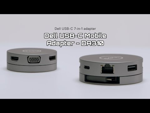 New Dell USB-C Mobile Adapter - DA310