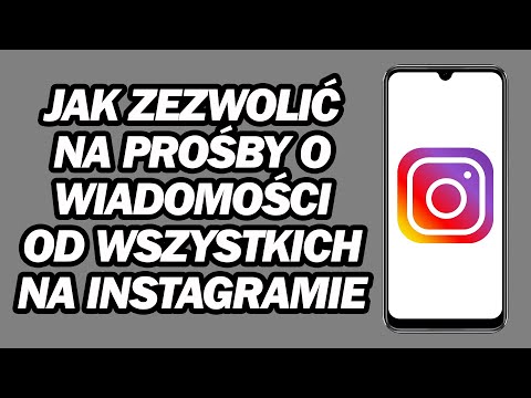 Jak Zezwolić Na Prośby O Wiadomości Od Wszystkich Na Instagramie | Krok po Kroku