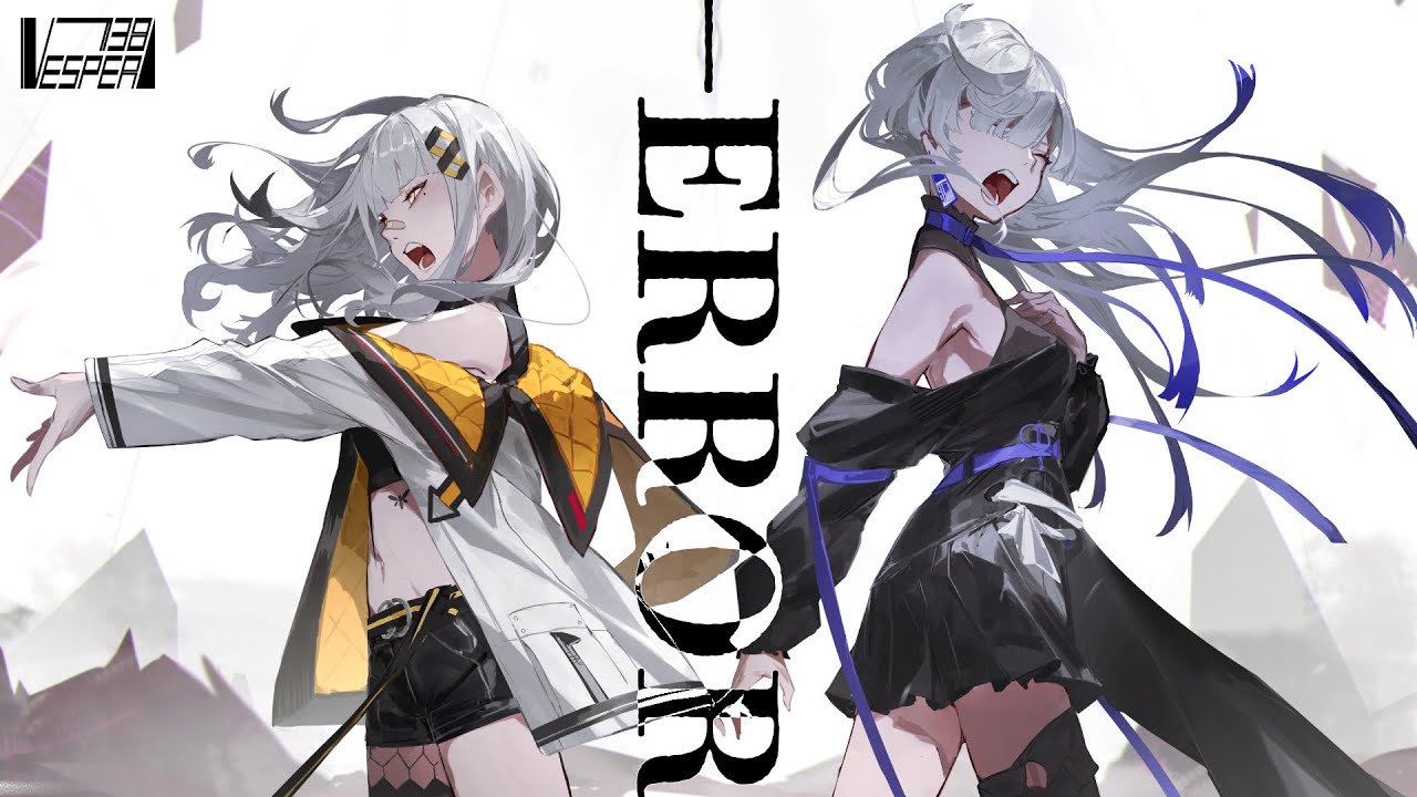 -ERROR - niki (Cover) / VESPERBELL ヨミ × HACHI