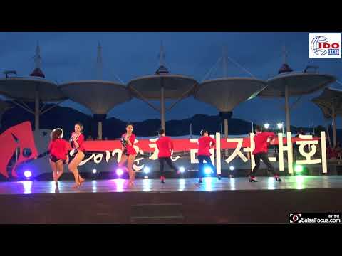 2017춘천IDO라틴댄스페스티벌 8 I mambo dancers