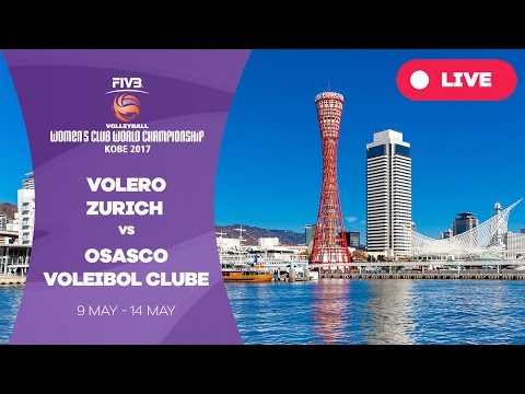 Volero Zurich v Osasco Voleibol Clube - Women's Club World Championship 2017 Kobe