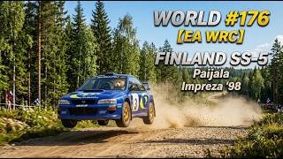 Finland World 176【EA WRC】 SS-5 Paijala Subaru Impreza 1998