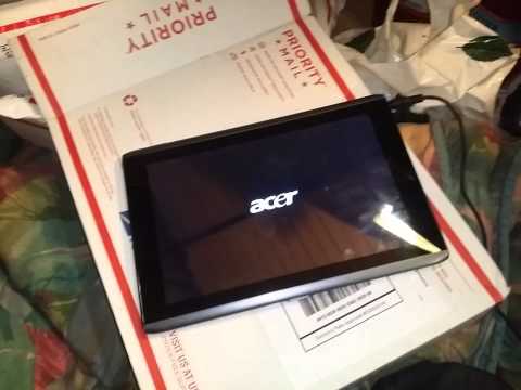 Acer Iconia A500 power button fixed!!!