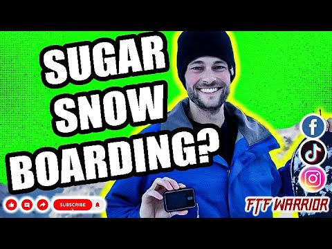 REVELATION! Sugar Snowboarding Reveals New Type 1 Diabetes FOOD STRATEGY!