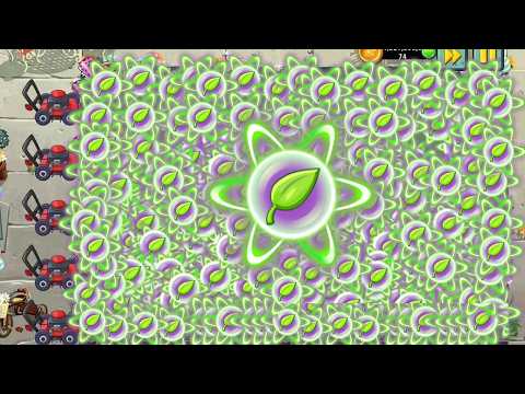 Pvz 2 - Random 40 PEA Mega & OLD Plants VS 9999 Plants Food Gravestones - Who WIll Win?