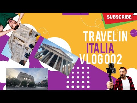 Travel to Itali | VLOG 002