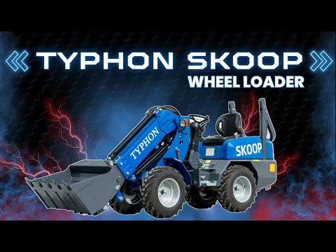 Wheel loader work guide video