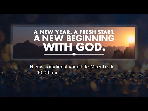 Nieuwjaarsdienst