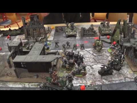 Battlereport 24 - Salamanders vs. Dark Angels: 1.500 Punkte, Killpoints