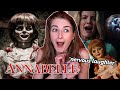 alright, let's watch ANNABELLE | Movie Reaction