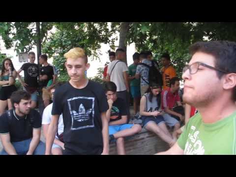 MISTER M vs BARRAGÁN vs TONY (1ºRONDA - CLASIFICATORIA INTERCHANNEL BATTLE - MADRIDSOULRAP)