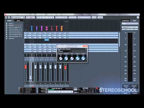 Обзор нового Steinberg Cubase 8 PRO от StereoSchool