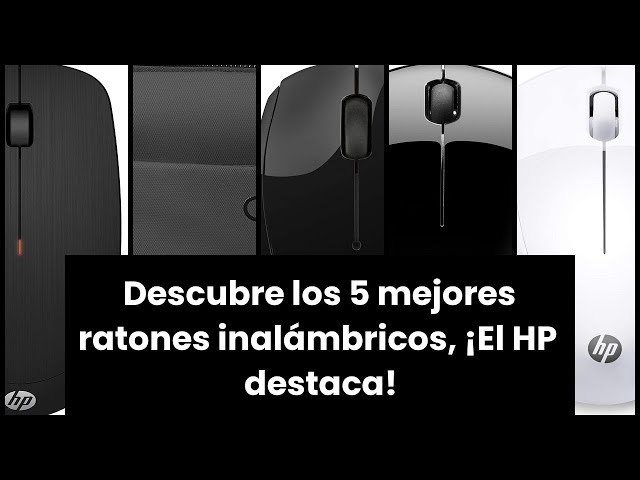 Vídeo relacionado con HP 1000 - Ratón con Cable (1200 PPP, 2 Botones y Rueda de Desplazamiento, 1,5 m de Cable, ConexiónUSB, Windows), Color Negro