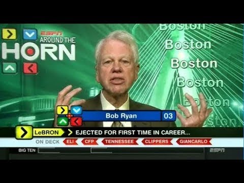 Around The Horn Today - LeBron James ejected for first time in career