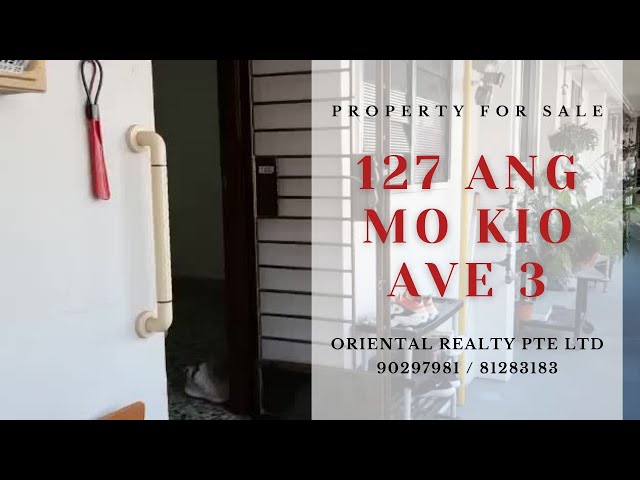 undefined of 721 sqft HDB for Sale in 127 Ang Mo Kio Avenue 3