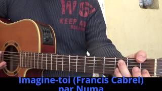 Imagine-toi (Francis Cabrel) reprise à la guitare