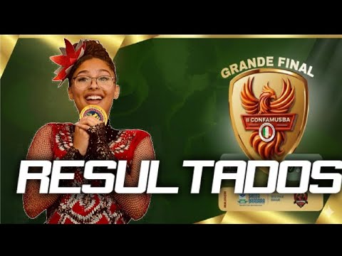 AO VIVO - RESULTADOS E PREMIAÇÕES DOS PRIMEIROS GRUPOS - FINAL DO CAMPEONATO BAIANO DA LICBAMBA 2025